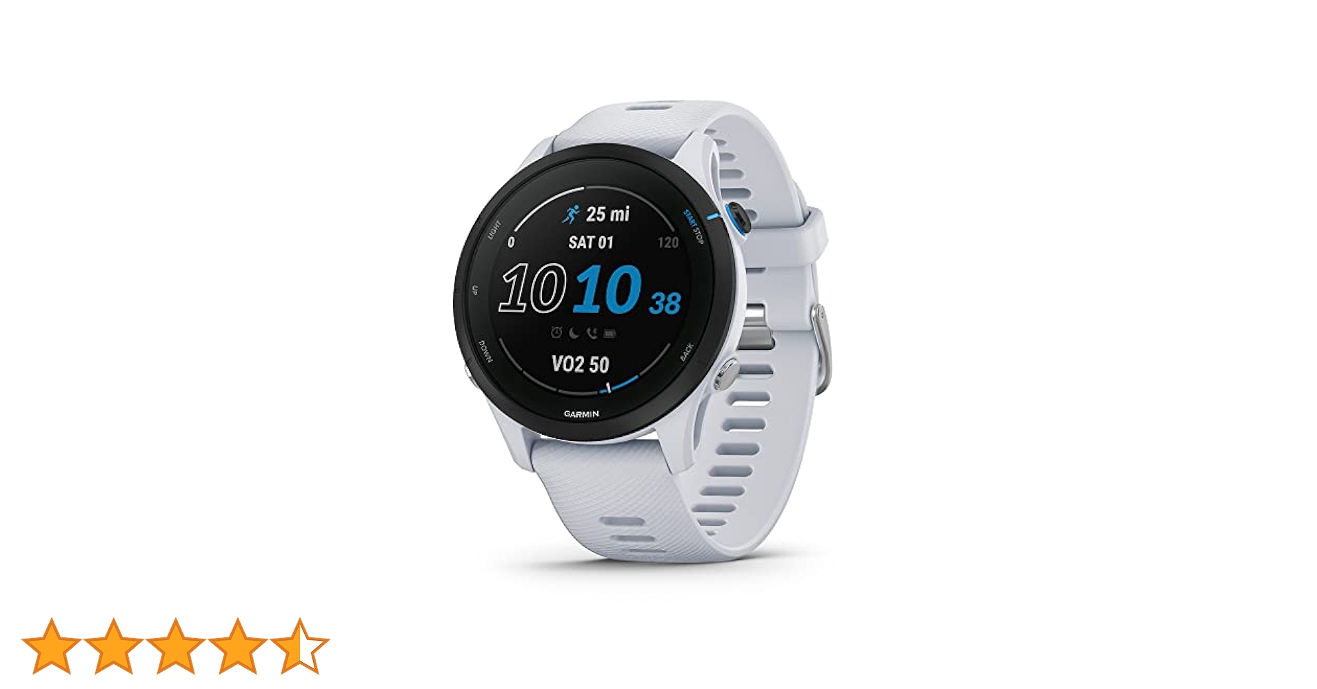 Garmin Forerunner 255 ホワイト　ミュージック対応モデル Amazon | Garmin Forerunner 255 Music, GPS Running Smartwatch